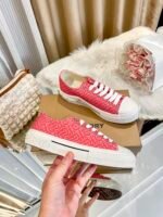 Burberry New Listing Temperament White Shoes - Red Shoes - Image 6