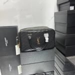 Saint Laurent | Casual Style Street Style Plain Leather Party Style - Bag - Image 4