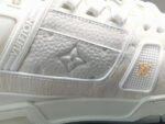 Louis Vuitton Trainer Sneaker White - Shoes - Image 3