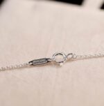 Tiffany Blue Double Heart Tag Pendant - Image 11