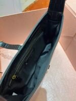 SAINT LAURENT YSL Croc-Embossed Le 5 à 7 Hobo Bag - Image 10