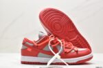 Nike Dunk Low Off-White Red - Shoes - Image 2