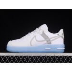Nike Air Force 1 React White Light Bone CQ887 - Shoes