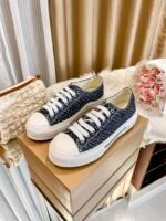 Burberry New Listing Temperament White Shoes - Black Shoes - Image 2