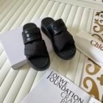 CHLOE CHLOÉ 'MILA' SLIDES SANDALS SLIPPERS - Shoes - Image 6
