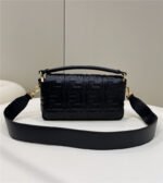 Fendi Embossed Baguette Bag - Image 3