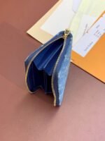 Louis Vuitton Lou Wallet Monogram Denim Wallet - Image 8