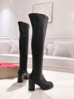 [TOP] Christian Louboutin Kate Botta 70mm Boots - Calf leather - Black Shoes - Image 3