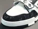 [TOP] Louis Vuitton Trainer Black White - Shoes - Image 3