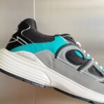 [TOP] Dior B30 Dad Sneakers Blue Black (AAA High Quality Version) - Shoes - Image 5