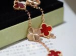 Van Cleef & Arpels Vintage Alhambra bracelet, 5 motifs - Image 4