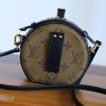 Louis Vuitton LV MONOGRAM REVERSE MINI BOITE CHAPEAU BAG