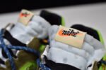 Off White x Nike Green/Brown Nylon And Suede Zoom Terra Kiger 5 Low Top Sneakers - Shoes - Image 5