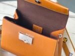 [TOP]Louis Vuitton Cluny Mini Epi Leather Bag - Gold Miel - Image 10