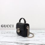 [TOP] Gucci GG Marmont mini top handle bag - Image 2