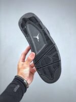 [TOP] Air Jordan 4 Military Black - Shoes - Image 6