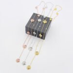 Chanel Les infinis de Camélia necklace - Image 6