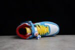 Nike Air Force 1 07 Mid Doraemon White Blue Red Yellow GB123 - Shoes - Image 14