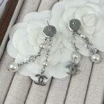 Chanel Pendant Earrings - Image 6