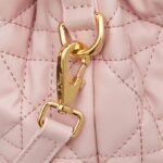 Dior Caro Bucket Bag - Blush Pink - Image 6