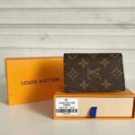 Louis Vuitton Pocket Organizer Monogram Canvas Wallet