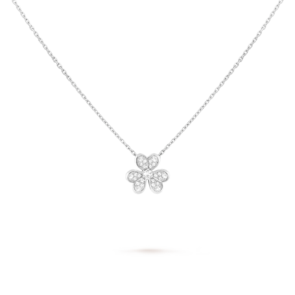 Van Cleef & Arpels Frivole pendant Necklace