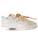 Nike X Off-White Dunk Low Lot 37 sneakers - Shoes - Image 9