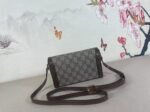 Gucci Horsebit 1955 series mini handbag GG Supreme canvas - Ebony - Image 4