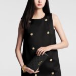 Louis Vuitton Empreinte Monogram Leather Black Wallet On Chain Lily - Bag - Image 8