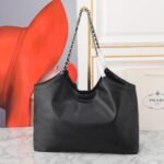 Prada New 21 Tote Shopping Bag - Silver Label Bag - Image 3