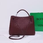 Bottega Veneta Andiamo Embellished Intrecciato Leather Tote - Bag - Image 3