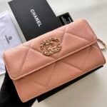 Chanel Chain Shoulder Crossbody Small Bag - Pink Bag - Image 6