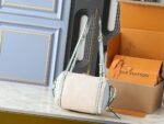 Louis Vuitton Express PM Bag - Ivory/Olympian Blue - Image 4