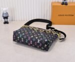 Louis Vuitton x Murakami LV x TM  Coussin Hobo MM Black Bag - Image 7