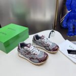 Bottega Veneta 23ss Fall and Winter Show Sneakers - Red Shoes