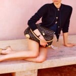 Louis Vuitton Hide Away MM Monogram Coated canvas - Bag - Image 2