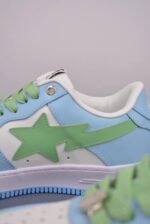 A BATHING APE® Bape Sta Low M2 'Blue/Green' - Shoes - Image 5