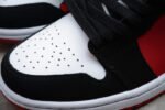 Jordan 1 Low Black White Gym Red (W) DC077 - Shoes - Image 5