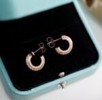 Tiffany T T1 Hoop Earrings - Image 3