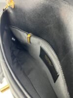 Chanel Maxi Shopping Bag - Black - Image 9