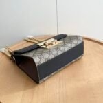 Gucci GG Supreme Padlock Small Shoulder - Bag - Image 4