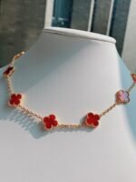 Van Cleef & Arpels Vintage Alhambra necklace, 10 motifs - Image 9