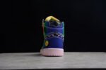 J. Balvin x Air Jordan 1 Retro OG High Colores Y Vibras DC348 - Shoes - Image 3