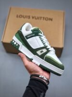 Louis Vuitton Sneakers blue green - Shoes - Image 2
