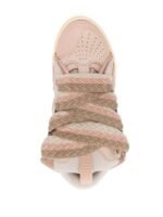 Lanvin LEATHER CURB SNEAKERS - Shoes - Image 2