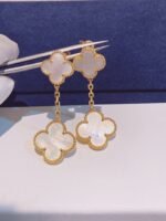 Van Cleef & Arpels Magic Alhambra Earrings - Image 6