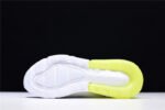 NIKE AIR MAX 270 WHITE VOLT AH805 - Shoes - Image 6