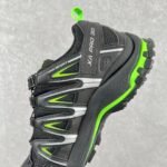 Salomon XA PRO 3D ADV - Black Green - Shoes - Image 6