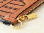 Louis Vuitton Neverfull Khaki Small Handbag - Bag - Image 5