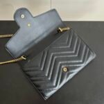 Gucci Marmont Chain Wallet - BlackWallet - Image 6